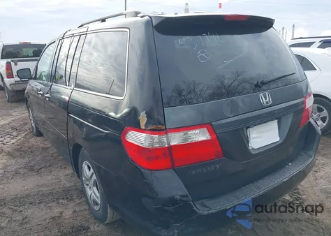 2006 Honda Odyssey Ex-L z USA, uszkodzony, nr VIN 5FNRL38796B057986